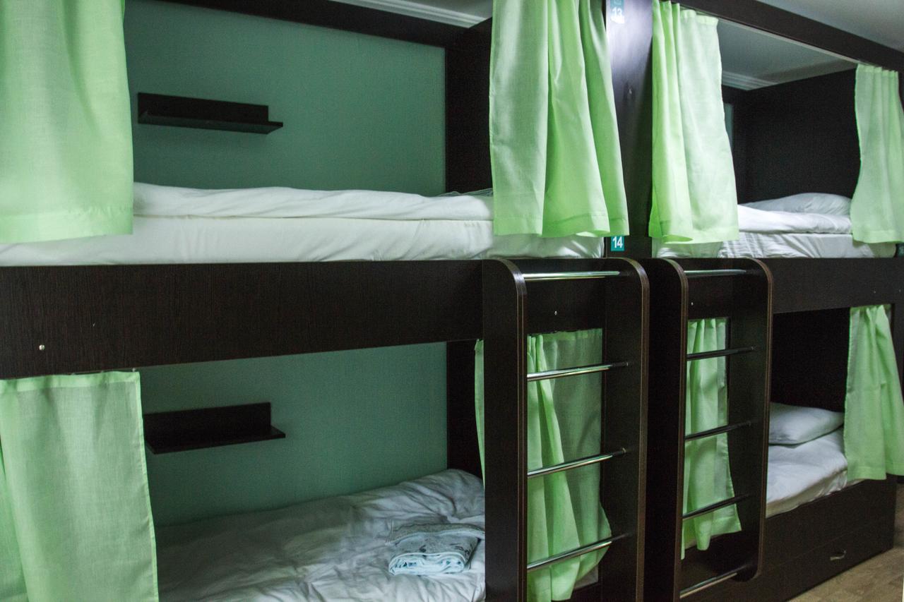 Nicehostel Алмати Екстер'єр фото