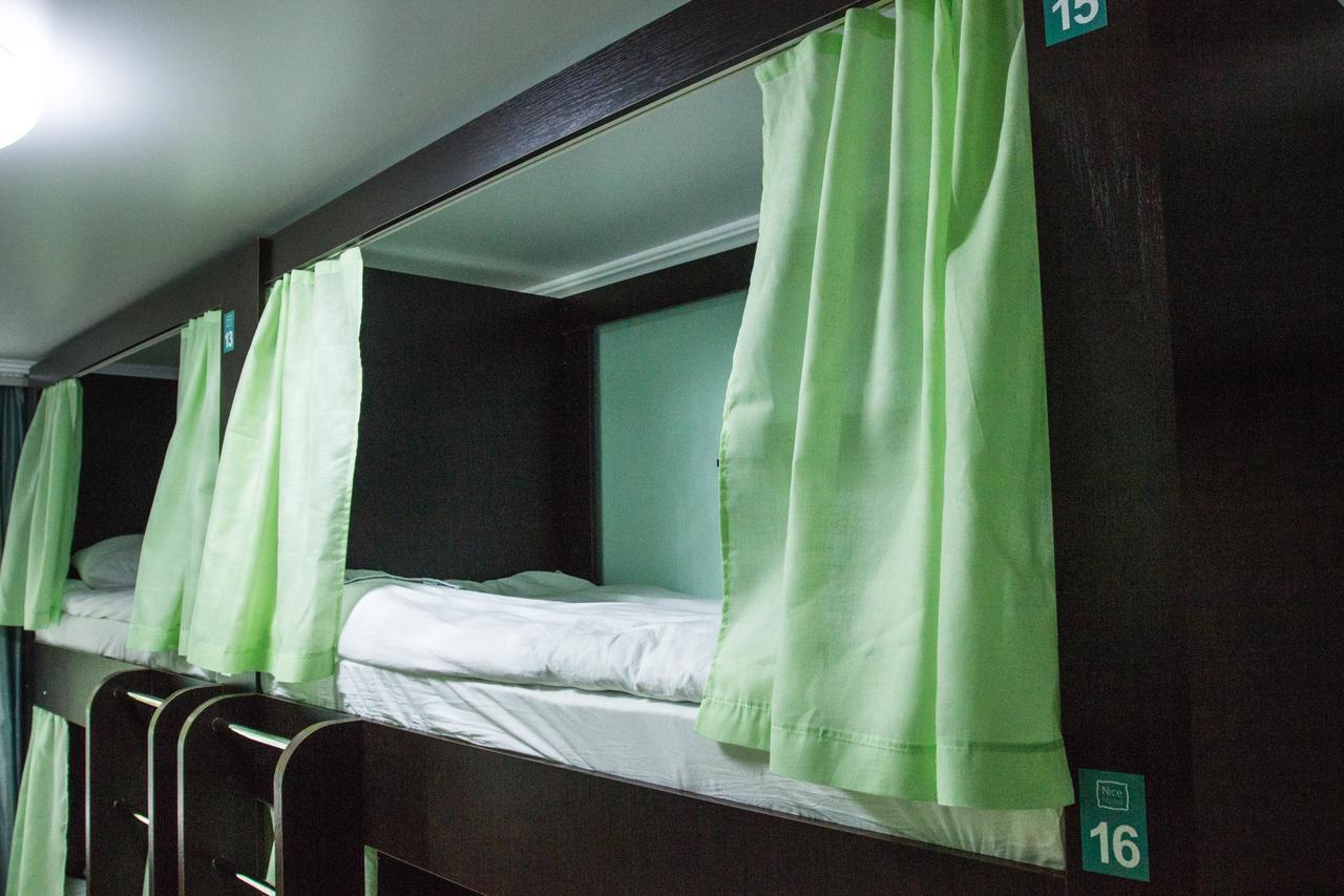 Nicehostel Алмати Екстер'єр фото
